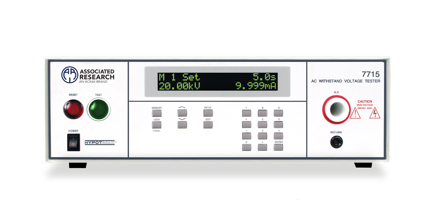 Hipot, Hipot Test, Hipot Tester, Electrical Safety testers, Dielectric Withstand, Dielectric Withstand Test, Dielectric Withstand Tester