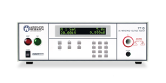 HypotMAX® 7715 - 20 kV @ 10 mA AC Hipot Tester, CE listed