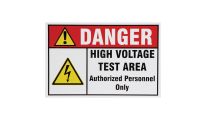 Warning Sign - 39538