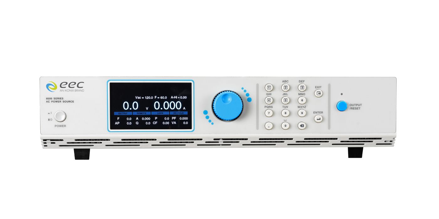 EEC 8512 Programmable AC power source