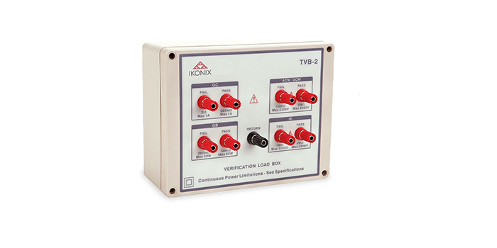 Figure 7: TVB-2 Test Verification Box Figure 7: TVB-2 Test Verification Box