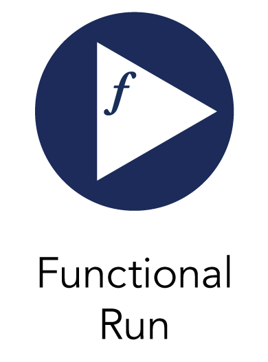 Functional Run Icon