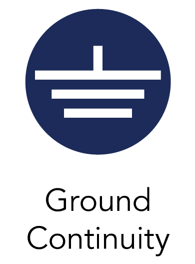 Ground Continuity Icon